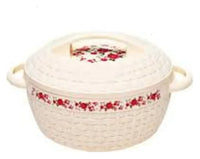 Kiam Flora Stainless Steel Food Hot Pot – 2200 ML