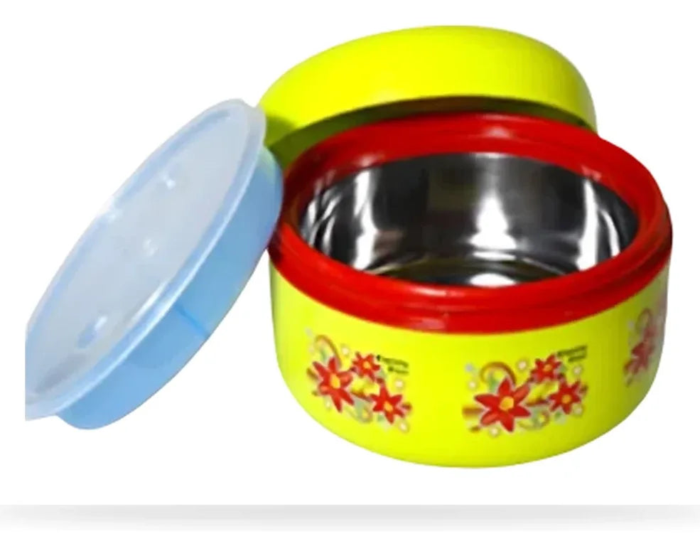 Kiam Food Pot-omega (Half Steel) SS Curry Bati – 2700ml