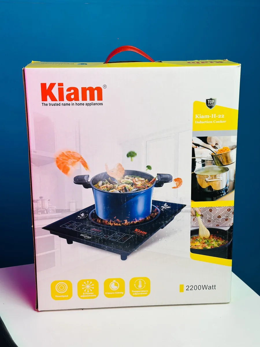 Kiam H-22 Induction Cooker