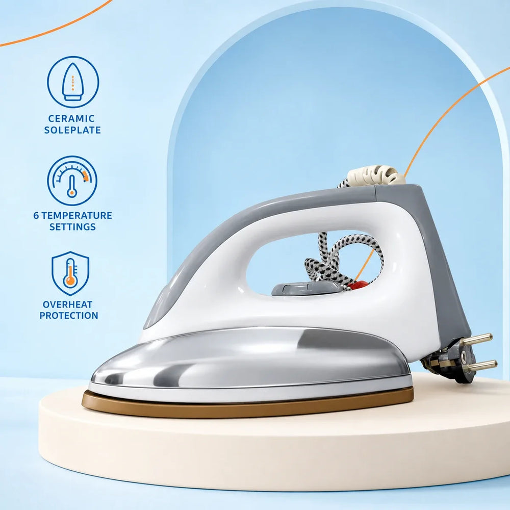 Kiam Heavy Dry Iron