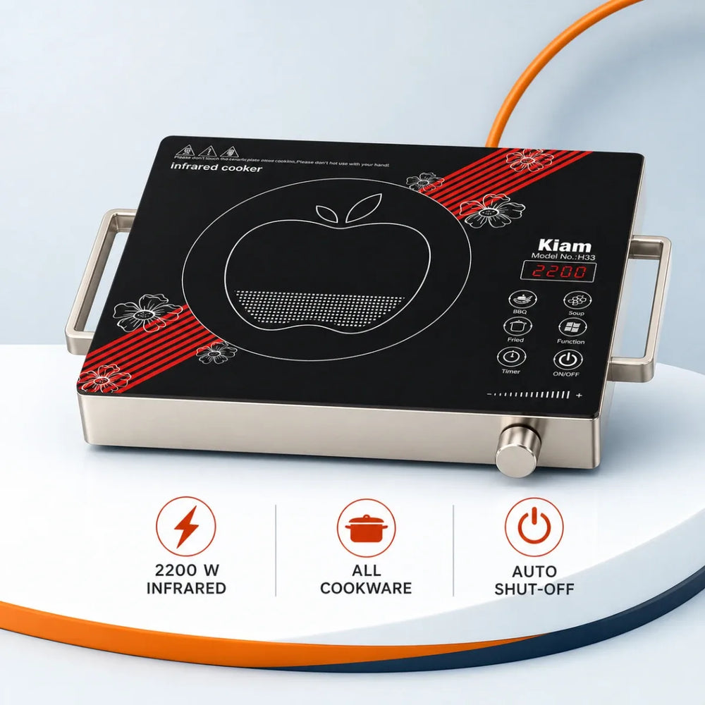 Kiam Infrared Cooker H-33 (Inverter Technology)