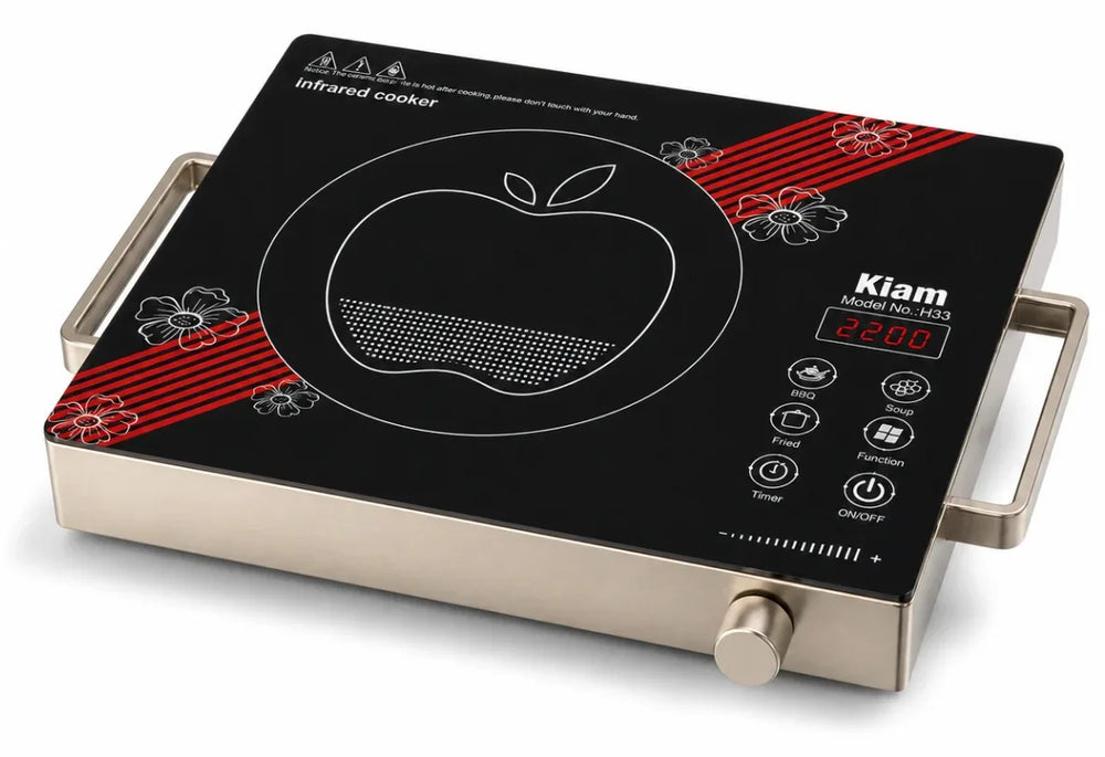 Kiam Infrared Cooker H-33 (Inverter Technology)