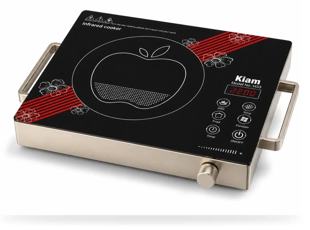 Kiam Infrared Cooker H-33 (Inverter Technology)