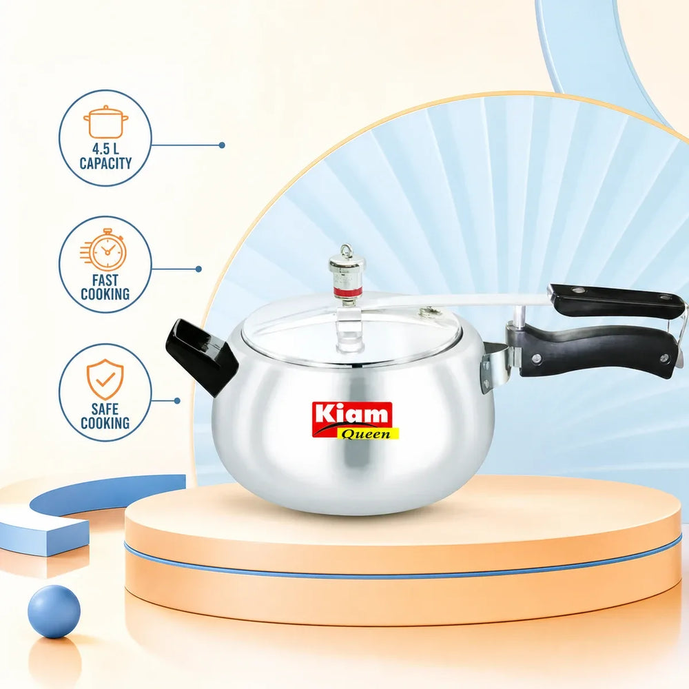 Kiam Queen Pressure Cooker 4.5L