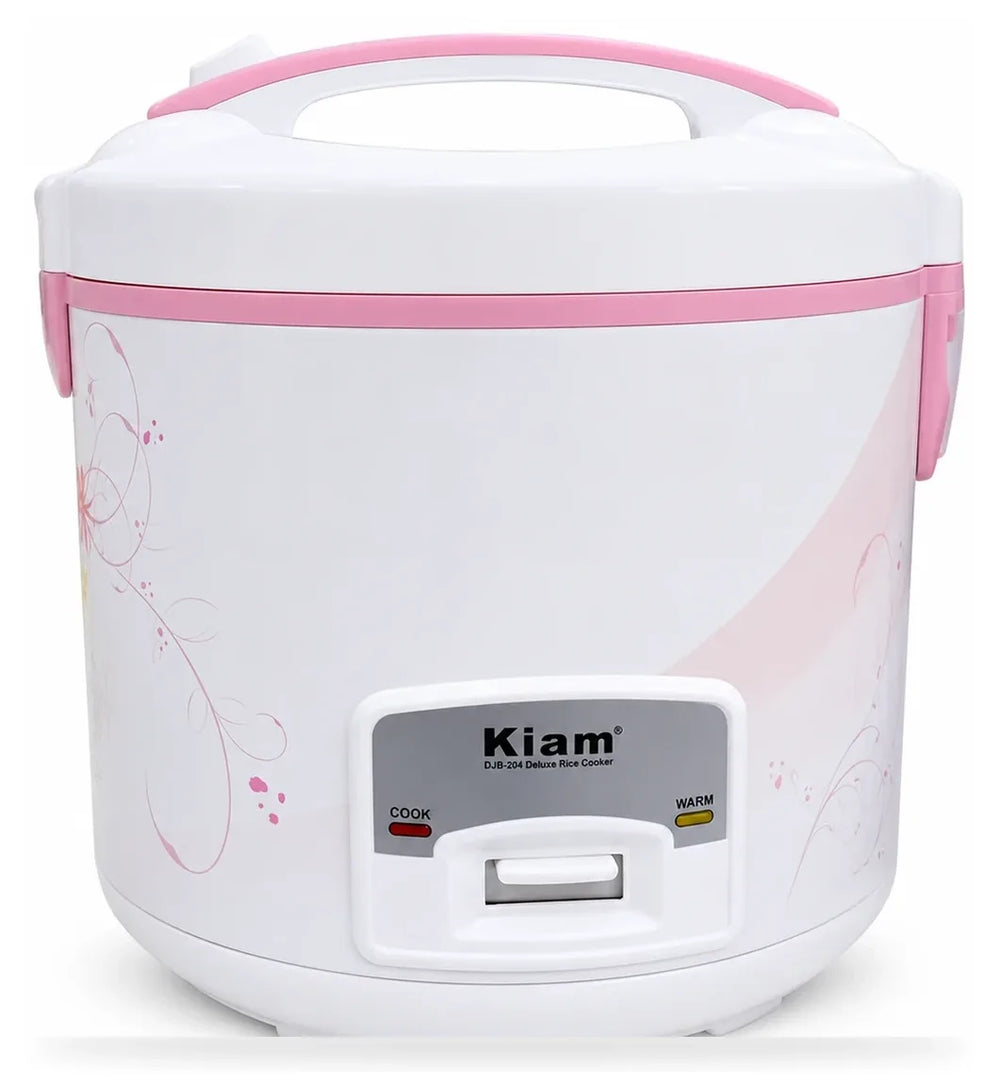 Kiam Rice Cooker 2.8L DJB-204 Deluxe