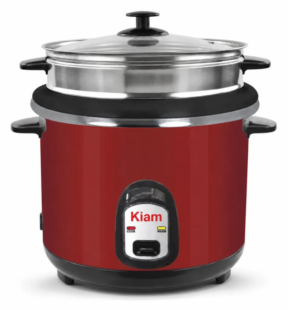 Kiam Rice Cooker 2.8L Single Pot
