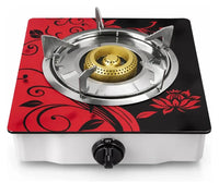 Kiam Single Burner LPG Gas Stove with Glass