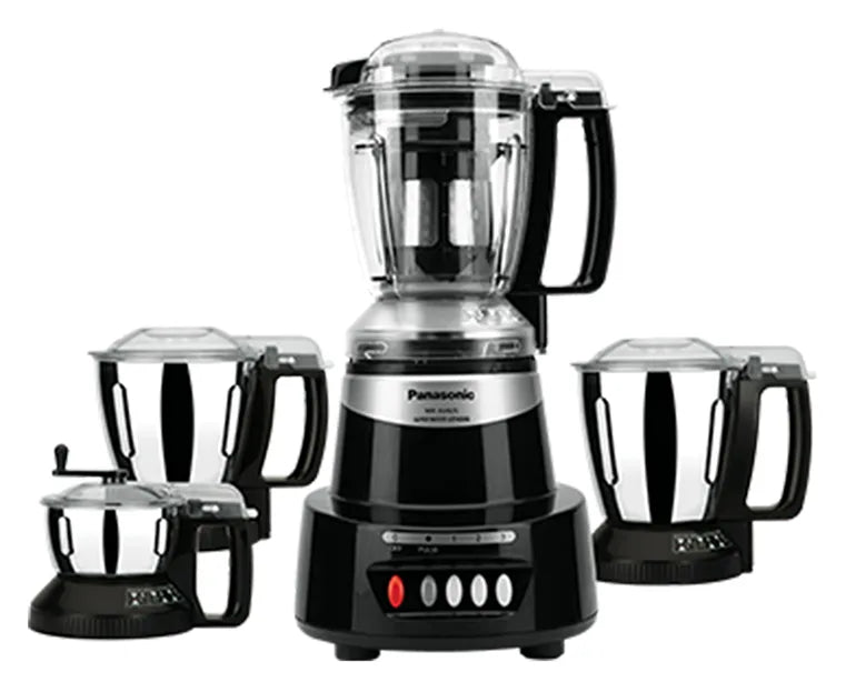 Panasonic 1500W 4 in 1 Mixer Grinder MX-AV425 (Charcoal Black)