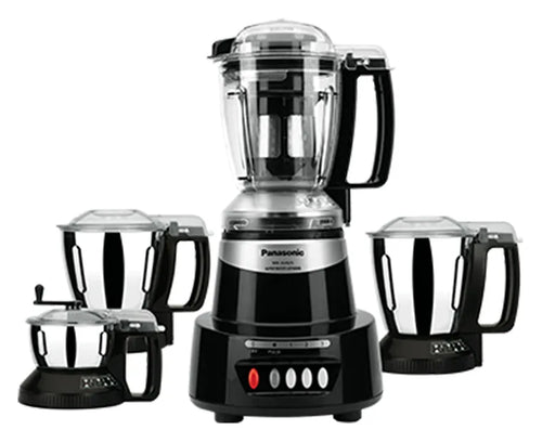 Panasonic 1500W 4 in 1 Mixer Grinder MX-AV425 (Charcoal Black)