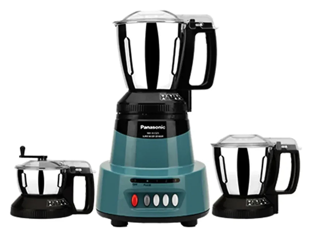Panasonic 900W 3 IN 1 Mixer Grinder MX-GC3550 (Coral Blue)