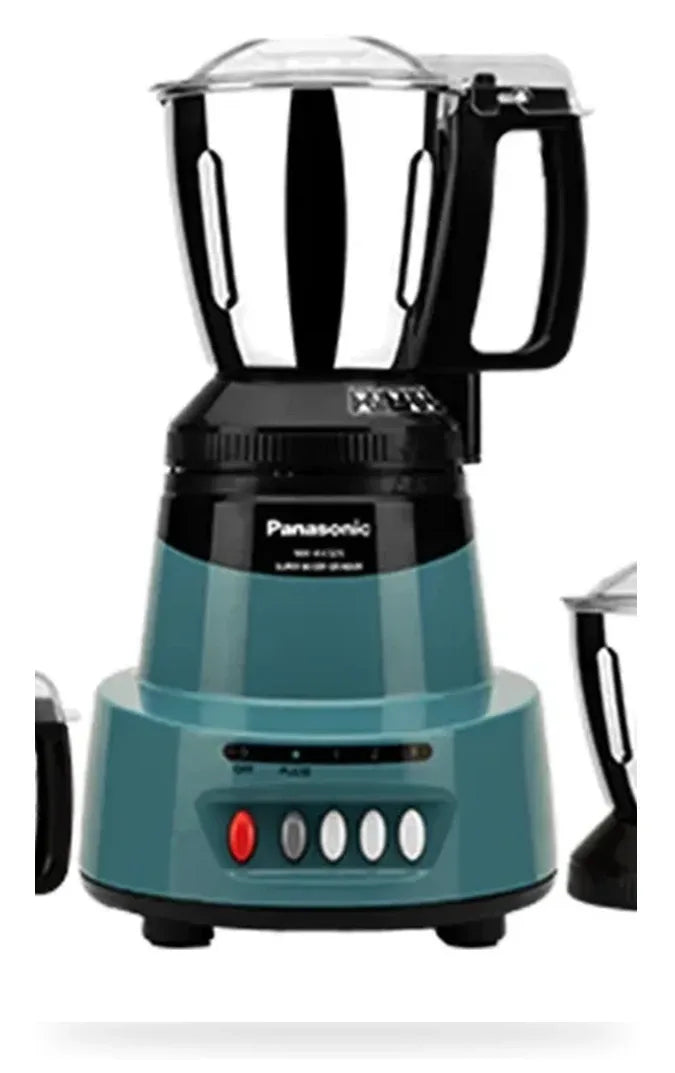Panasonic 900W 3 IN 1 Mixer Grinder MX-GC3550 (Coral Blue)
