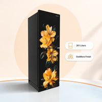Rangs 261 Liter Refrigerator Goldflora