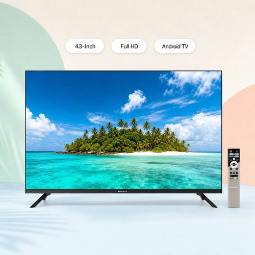 Rangs 43-Inch Google Certified Frameless FHD Android TV