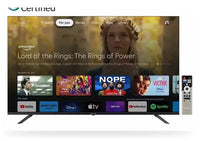 Rangs 65-Inch Google Certified TV | Frameless 4K UHD Smart TV