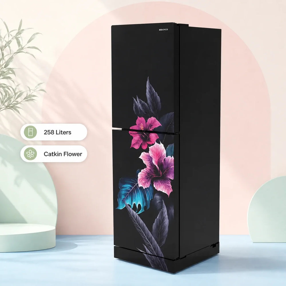 Rangs Catkin Flower 258 Ltr Refrigerator