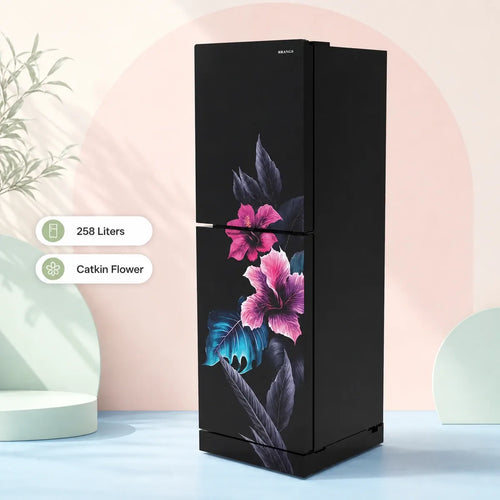 Rangs Catkin Flower 258 Ltr Refrigerator