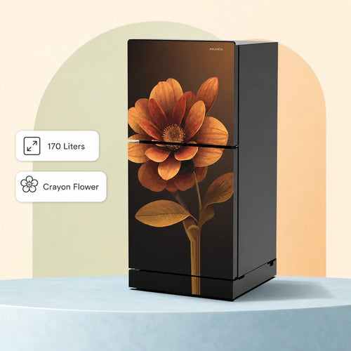 Rangs Crayon Flower 170 Ltr Refrigerator