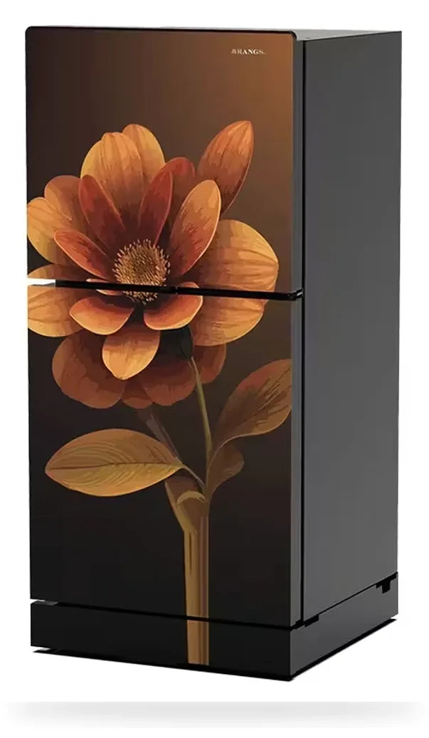 Rangs Crayon Flower 170 Ltr Refrigerator