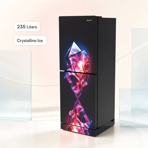 Rangs 235 Liter Refrigerator (Crystalline Ice)