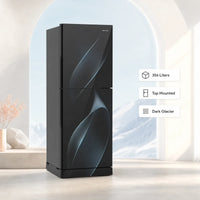 Rangs Dark Glacier Top Mounted 356L Refrigerator