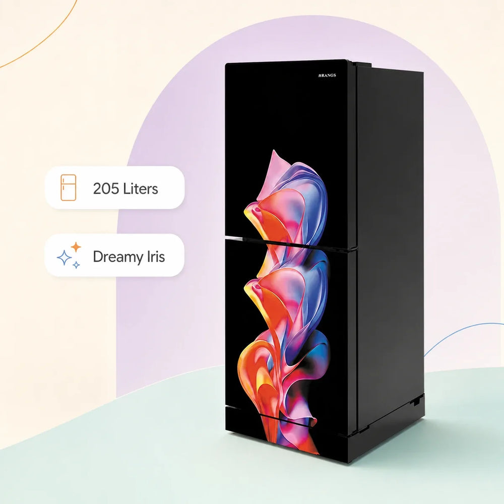 Rangs Dreamy Iris 205 Ltr Refrigerator