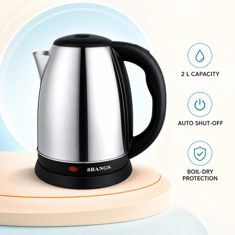Rangs Electric Kettle 2 Liter