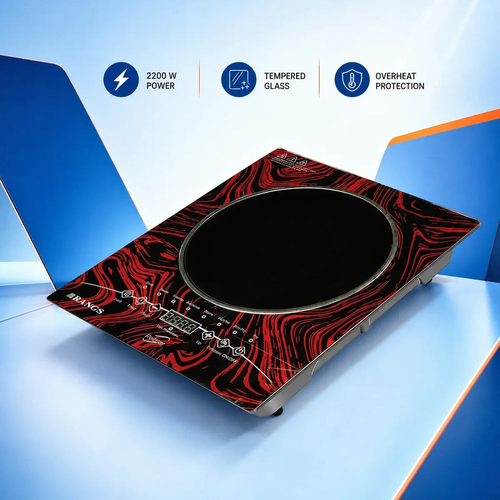 Rangs Infrared Cooker Tempered Glass (2200W)