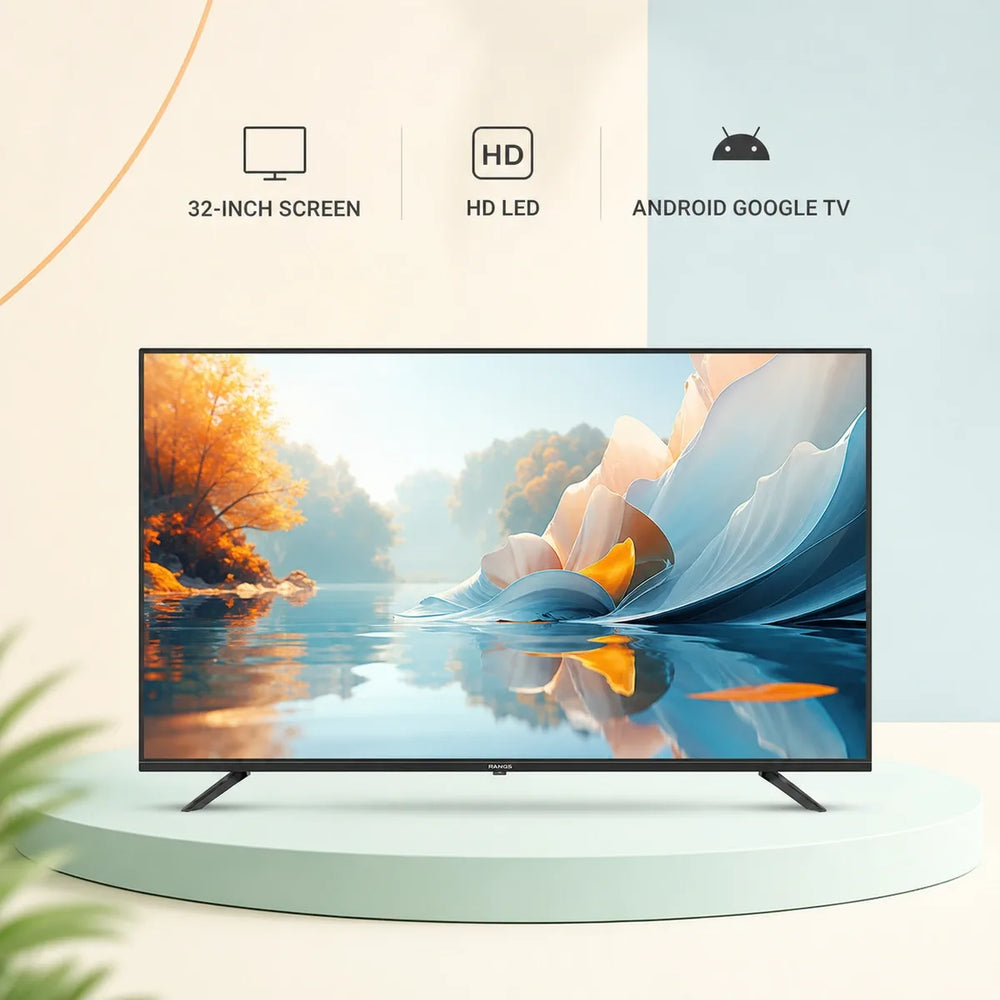 Rangs RG32HX 32″ HD LED Android Google TV