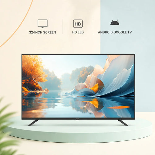 Rangs RG32HX 32″ HD LED Android Google TV