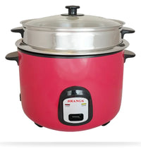 Rangs Rice Cooker 1.8L Full Body Double Pot