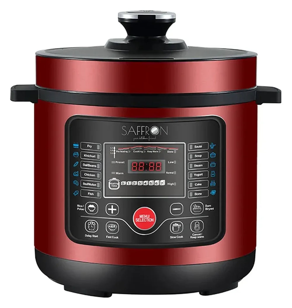 Saffron 5L Electric Pressure Cooker
