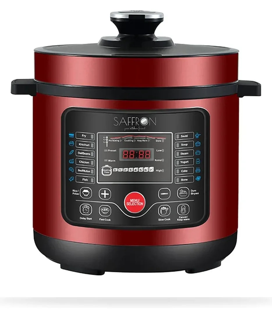 Saffron 5L Electric Pressure Cooker