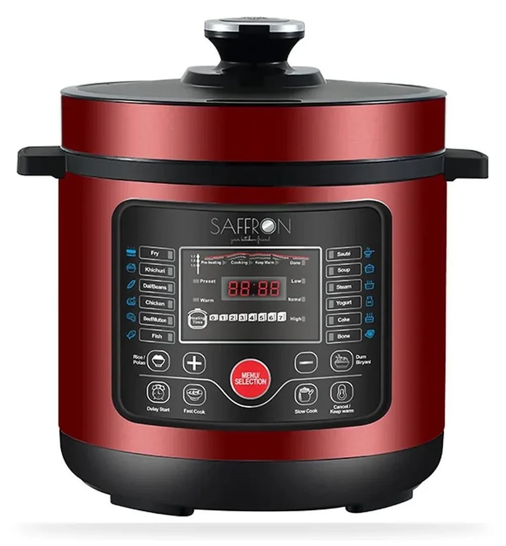 Saffron 5L Electric Pressure Cooker
