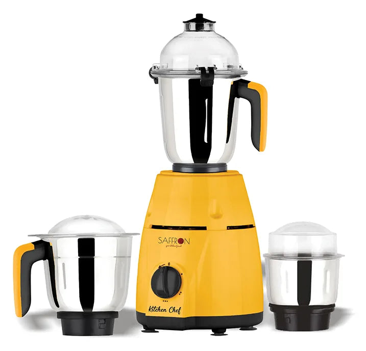 Saffron Kitchen Chef 850W Mixer Grinder (3 Jar)