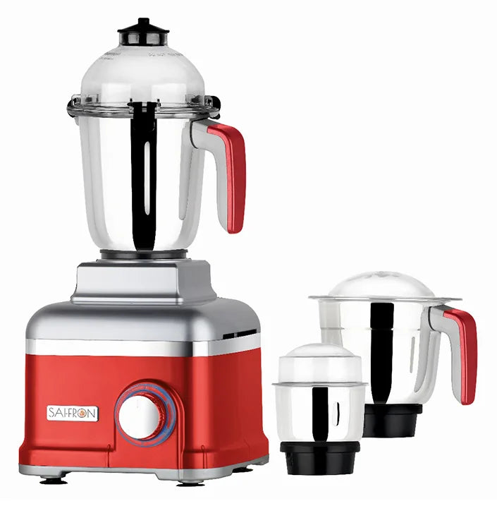 Saffron Vitamix 850W Juicer Mixer Grinder (3 Jar)
