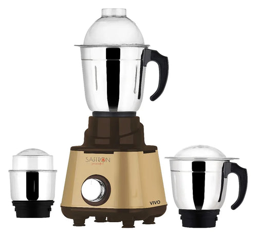 Saffron Vivo 550W Juicer Mixer Grinder (3 Jar)