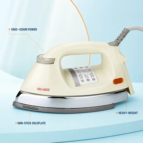 Sharif Heavy Dry Iron