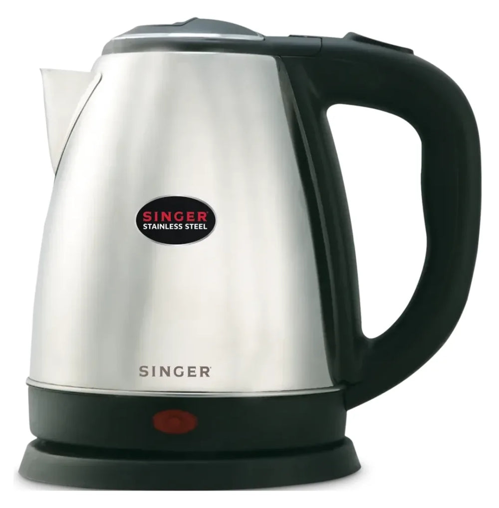 Singer 1.5L Stainless Steel Electric Kettle