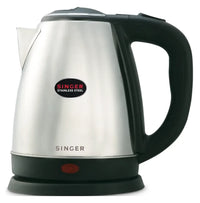 Singer 1.5L Stainless Steel Electric Kettle