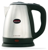 Singer 1.5L Stainless Steel Electric Kettle