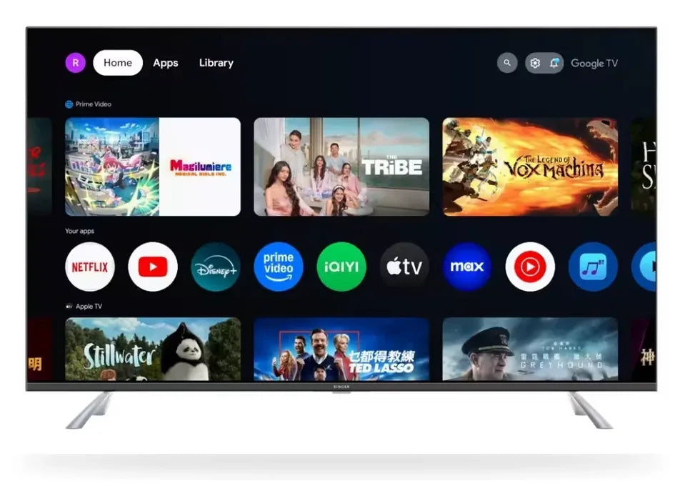 Singer 43 inch Google TV