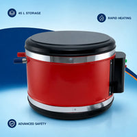 Singer 45L Water Heater (Red)