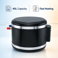 Singer 45L Water Heater (Black)