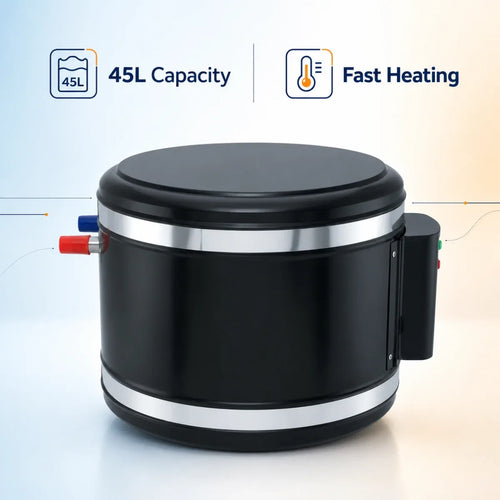 Singer 45L Water Heater (Black)