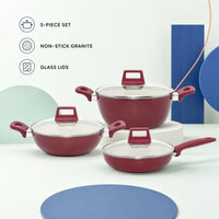 Singer 5-Piece Non-Stick Cookware Set