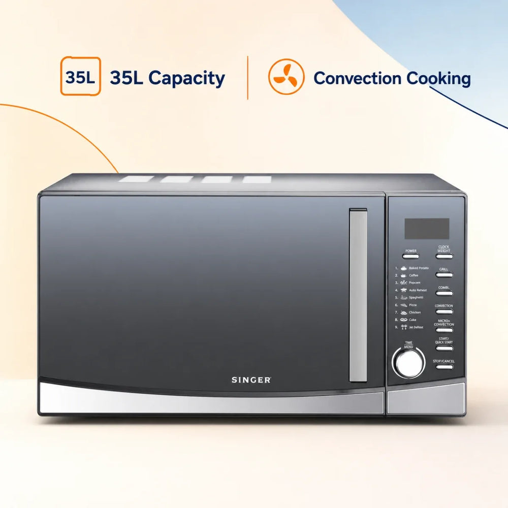 Singer Convection Microwave Oven 35 Ltr