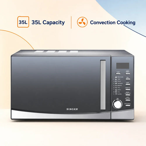 Singer Convection Microwave Oven 35 Ltr
