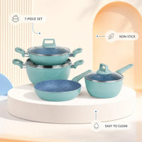 Singer Ember 7-Piece Non-Stick Cookware Set