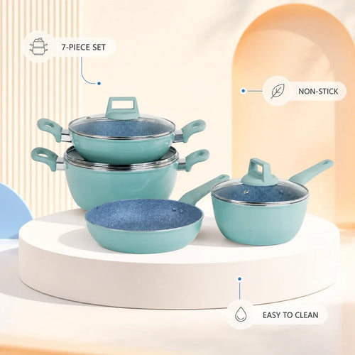 Singer Ember 7-Piece Non-Stick Cookware Set
