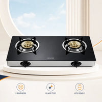 Singer Glass Top Gas Burner